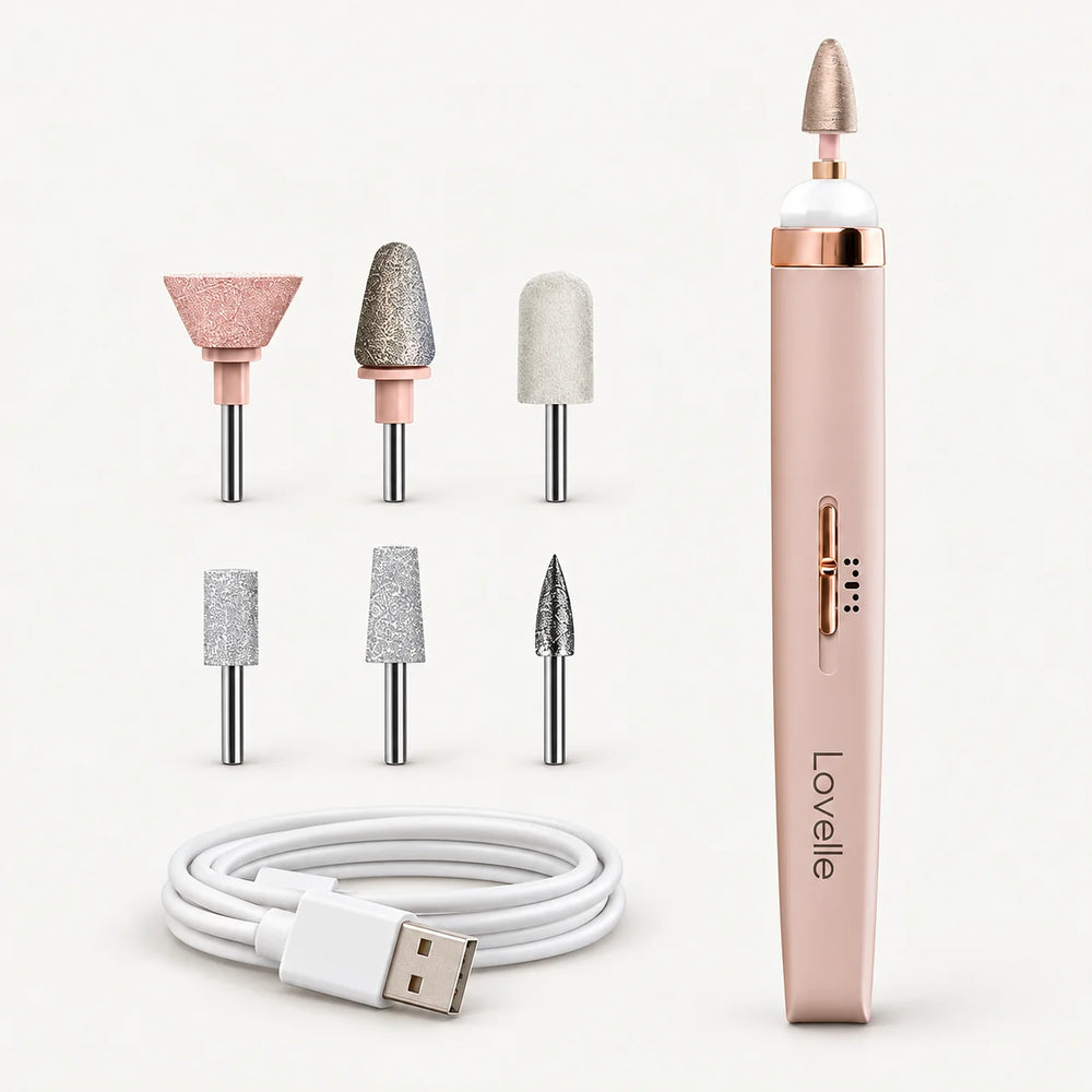 Lovelle Nail Pro – Elektriskt Manikyr- & Pedikyrset