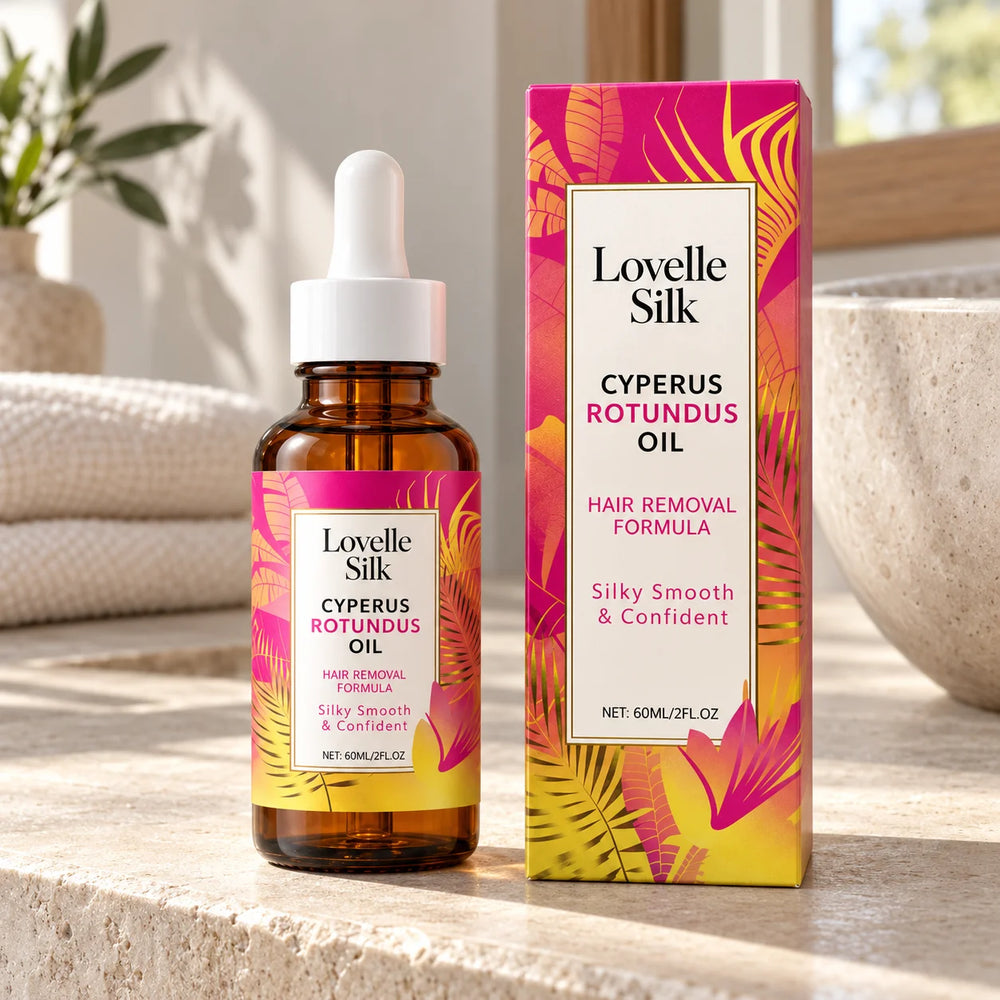 Lovelle Silk – Hårminimerande Kroppsolja