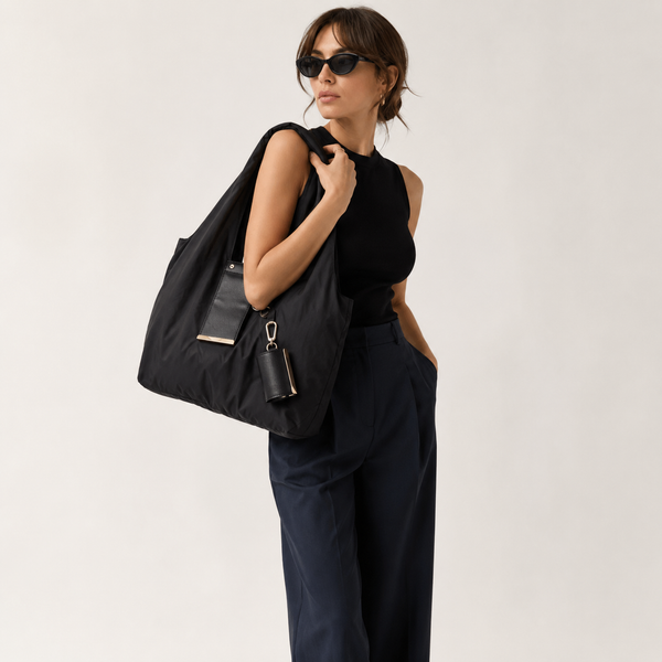 Lovelle Fold - Vikbar Shoppingväska i Nylon