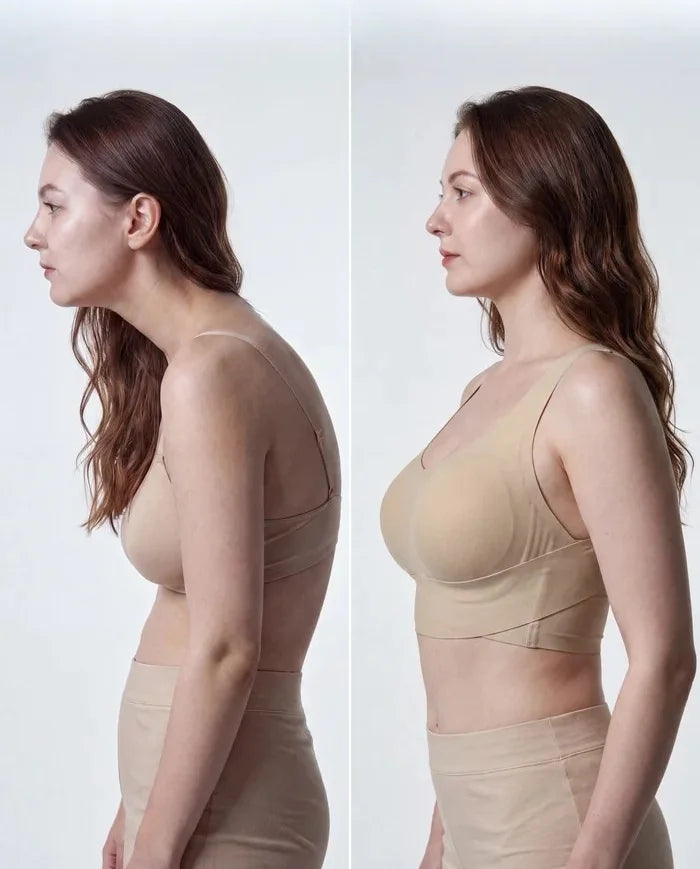 Lovelle Posture – Hållnings-bh med korsad rygg