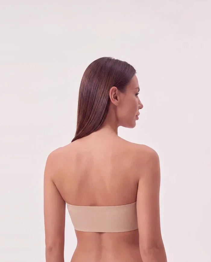 Lovelle Strapless – Axelbandslös bh med framknäppning