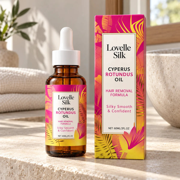 Lovelle Silk – Hårminimerande Kroppsolja