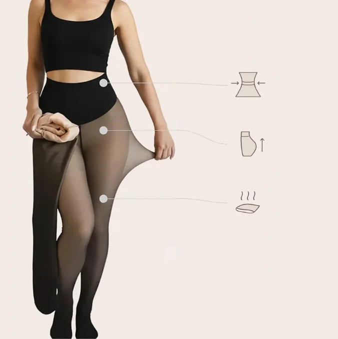 Lovelle Thermal – Termostrumpbyxor med Magstöd