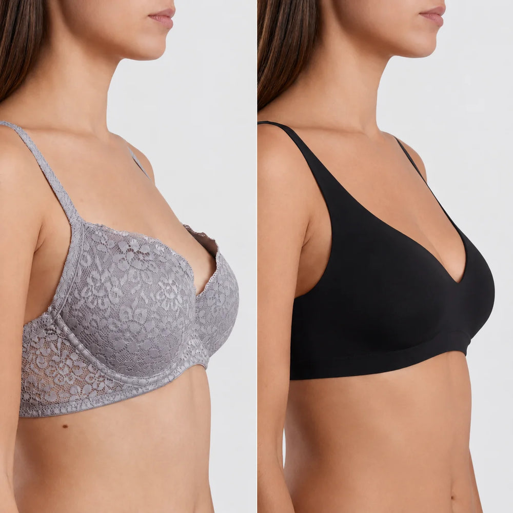 Lovelle Comfort – Bygellös Komfort-BH Utan Sömmar