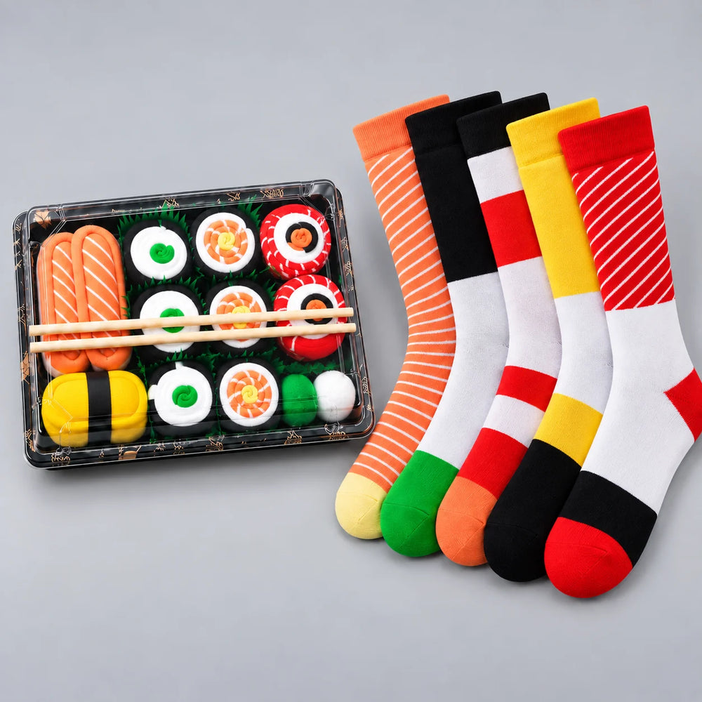 Lovelle Sushi – Sushi-strumpor i presentask