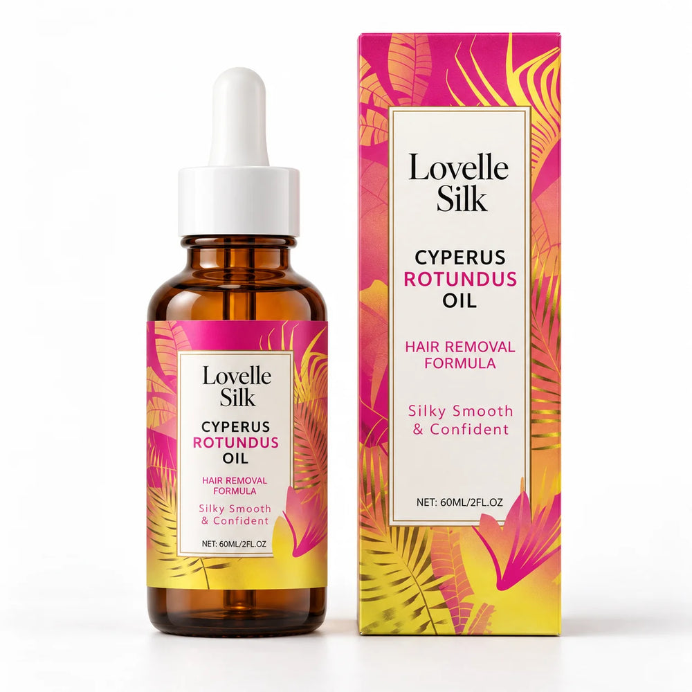 Lovelle Silk – Hårminimerande Kroppsolja