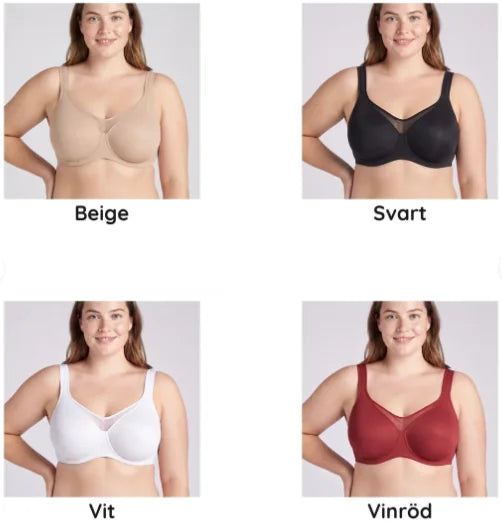 Lovelle Grace – Minimizer-BH för stor byst, kupa B–H