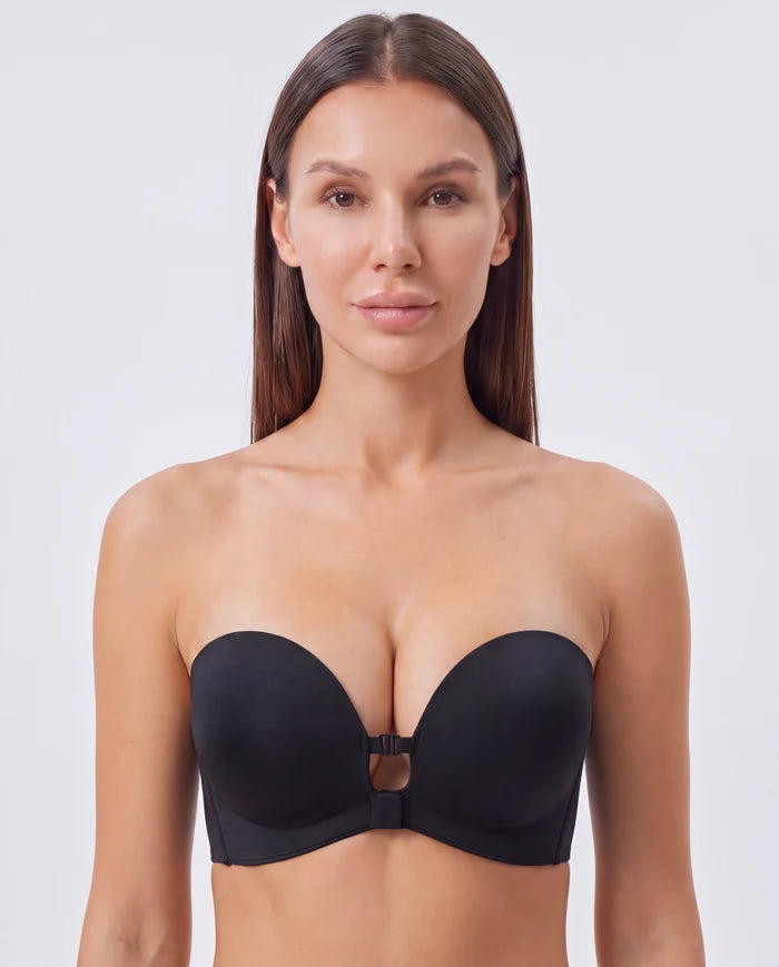 Lovelle Strapless – Axelbandslös bh med framknäppning
