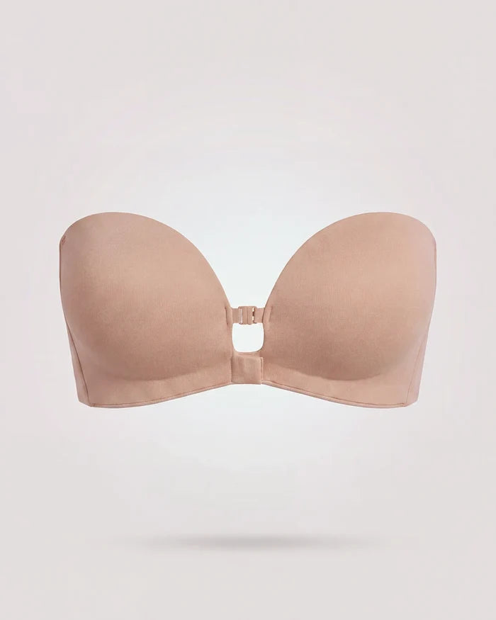 Lovelle Strapless – Axelbandslös bh med framknäppning
