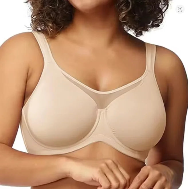 Lovelle Grace minimizer-BH i Beige, på modell